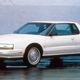 1992 Oldsmobile Toronado in white